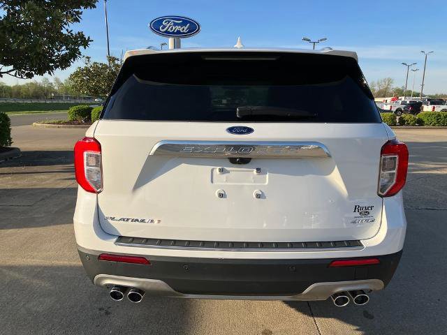 Certified 2023 Ford Explorer Platinum w/ Premium Technology Package AWD/4WD image 4