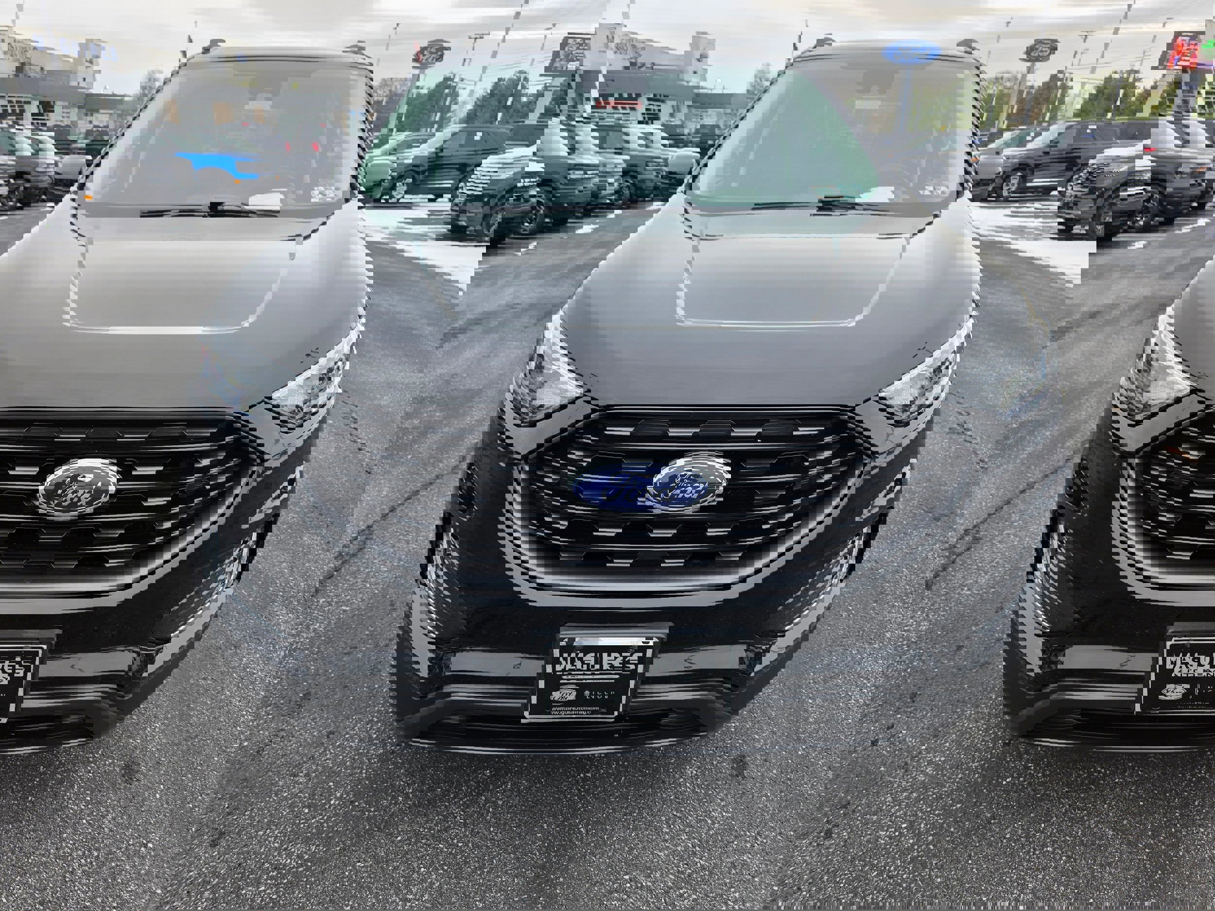 Certified 2023 Ford Edge SEL w/ Sport Appearance Package image 8