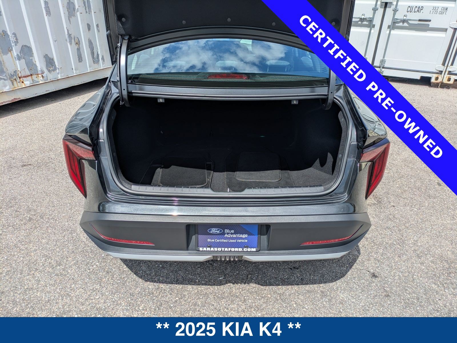 Used 2025 Kia K4 EX FWD image 14