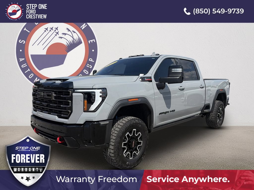 Used 2025 GMC Sierra 2500 AT4X AWD/4WD 360° Tour