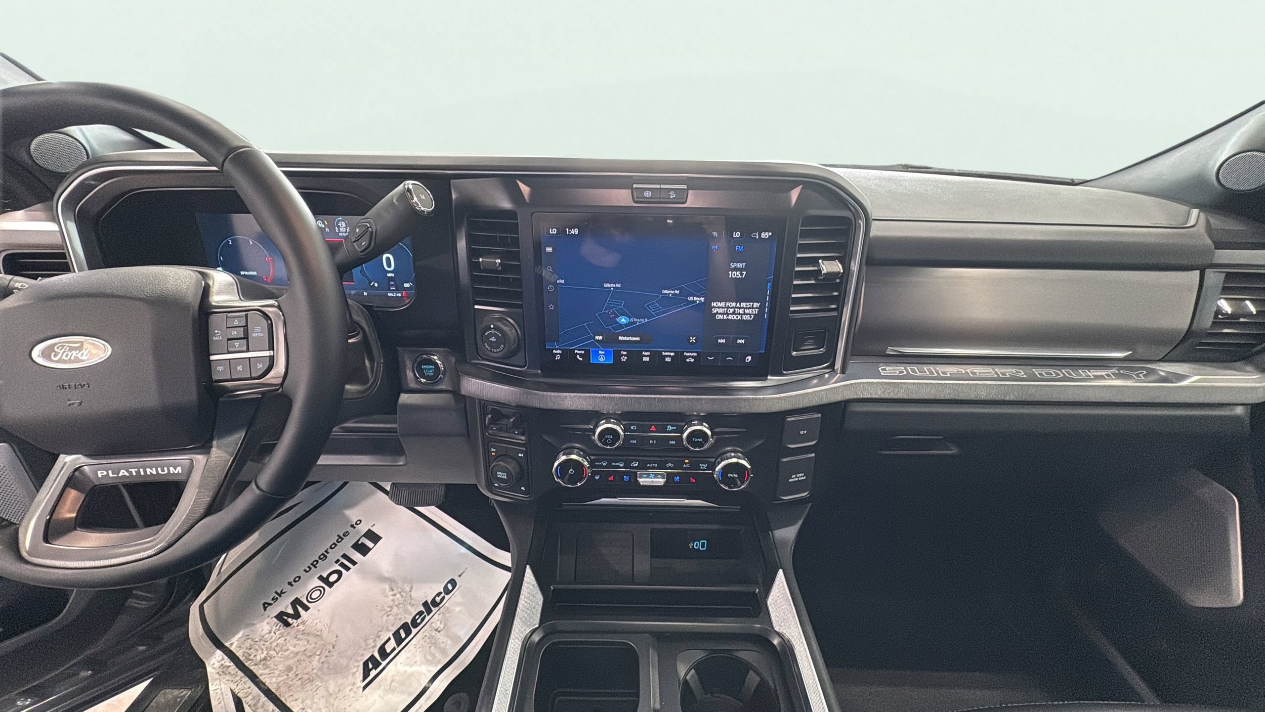 Certified 2026 Ford F250 Platinum w/ FX4 Off-Road Package AWD/4WD image 23