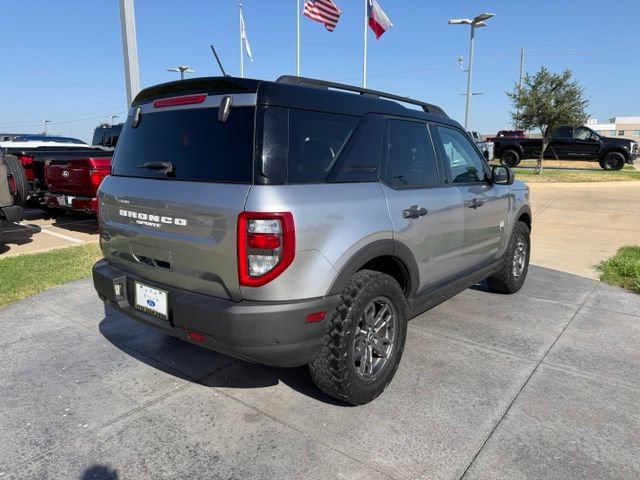 Certified 2023 Ford Bronco Sport Big Bend w/ Convenience Package AWD/4WD image 7