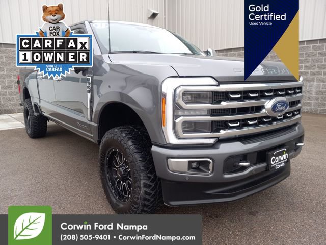 Certified 2023 Ford F350 Platinum w/ FX4 Off-Road Package