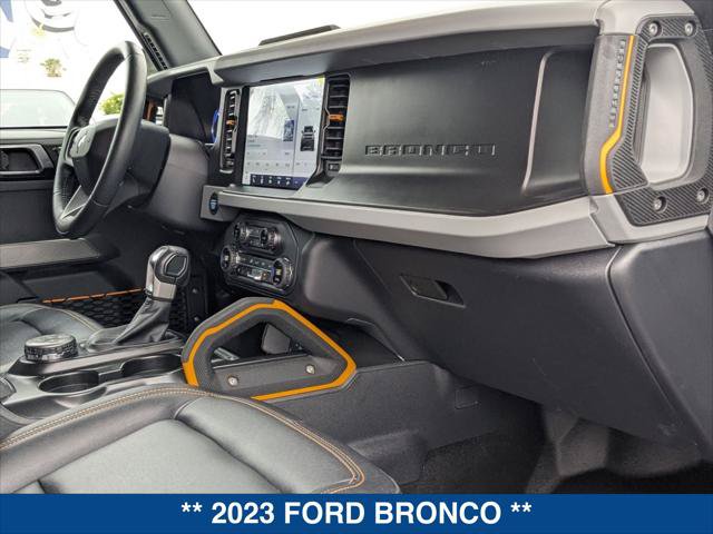 Certified 2023 Ford Bronco Badlands AWD/4WD image 23