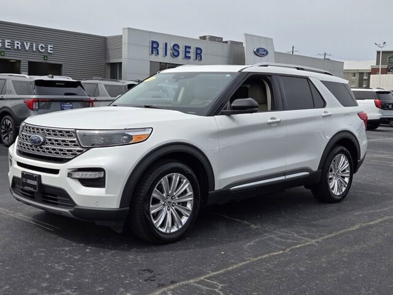 Certified 2023 Ford Explorer Limited w/ Limited Technology Package RWD image 7