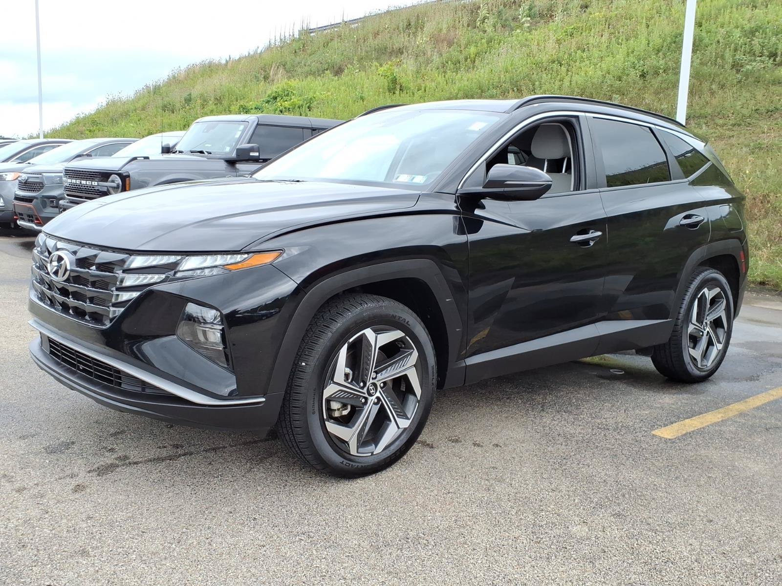 Used 2023 Hyundai Tucson SEL w/ Convenience Package AWD/4WD image 3