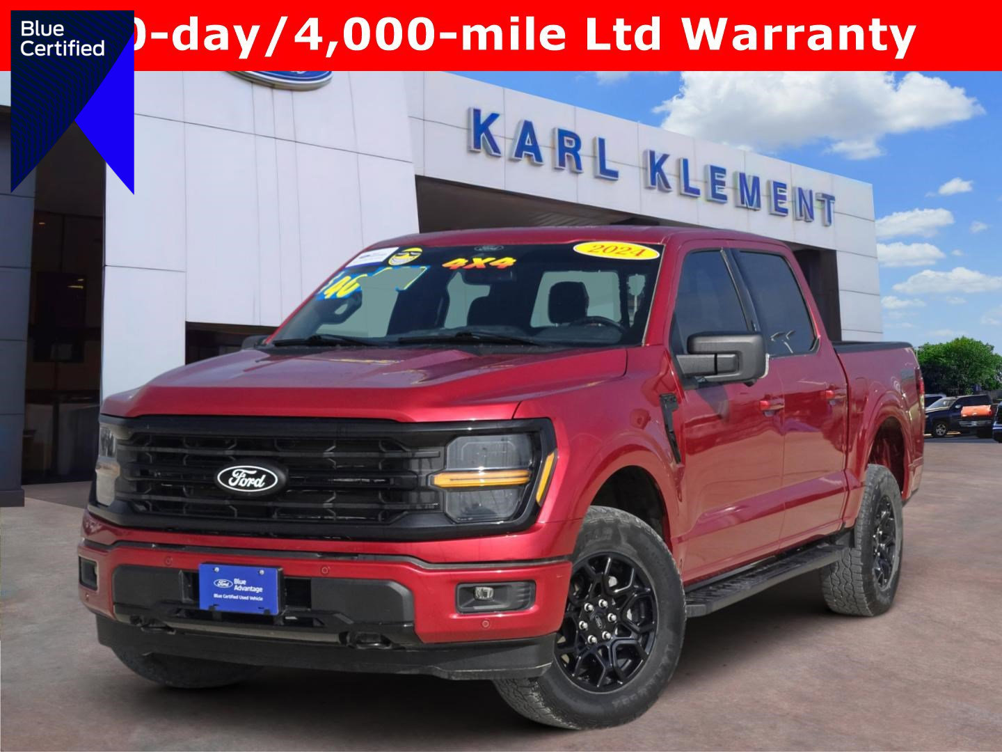 Certified 2024 Ford F150 XLT w/ Equipment Group 302A MID