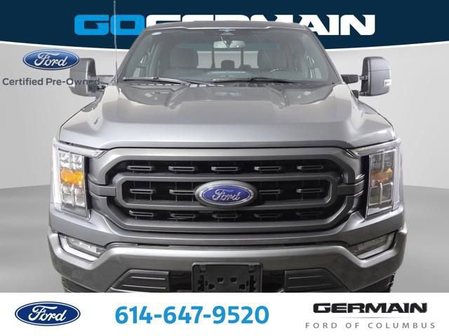 Certified 2023 Ford F150 XLT w/ Equipment Group 302A High AWD/4WD image 8