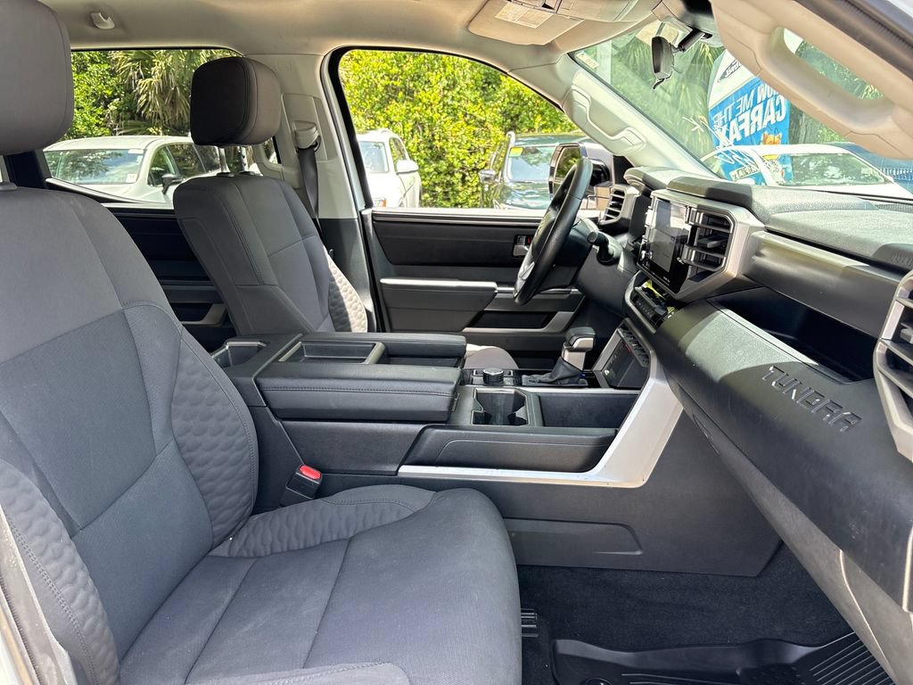Used 2024 Toyota Tundra SR5 w/ SR5 Convenience Package AWD/4WD image 27