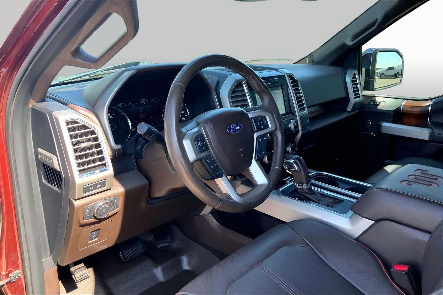 Certified 2017 Ford F150 King Ranch w/ Equipment Group 601A Luxury AWD/4WD image 18