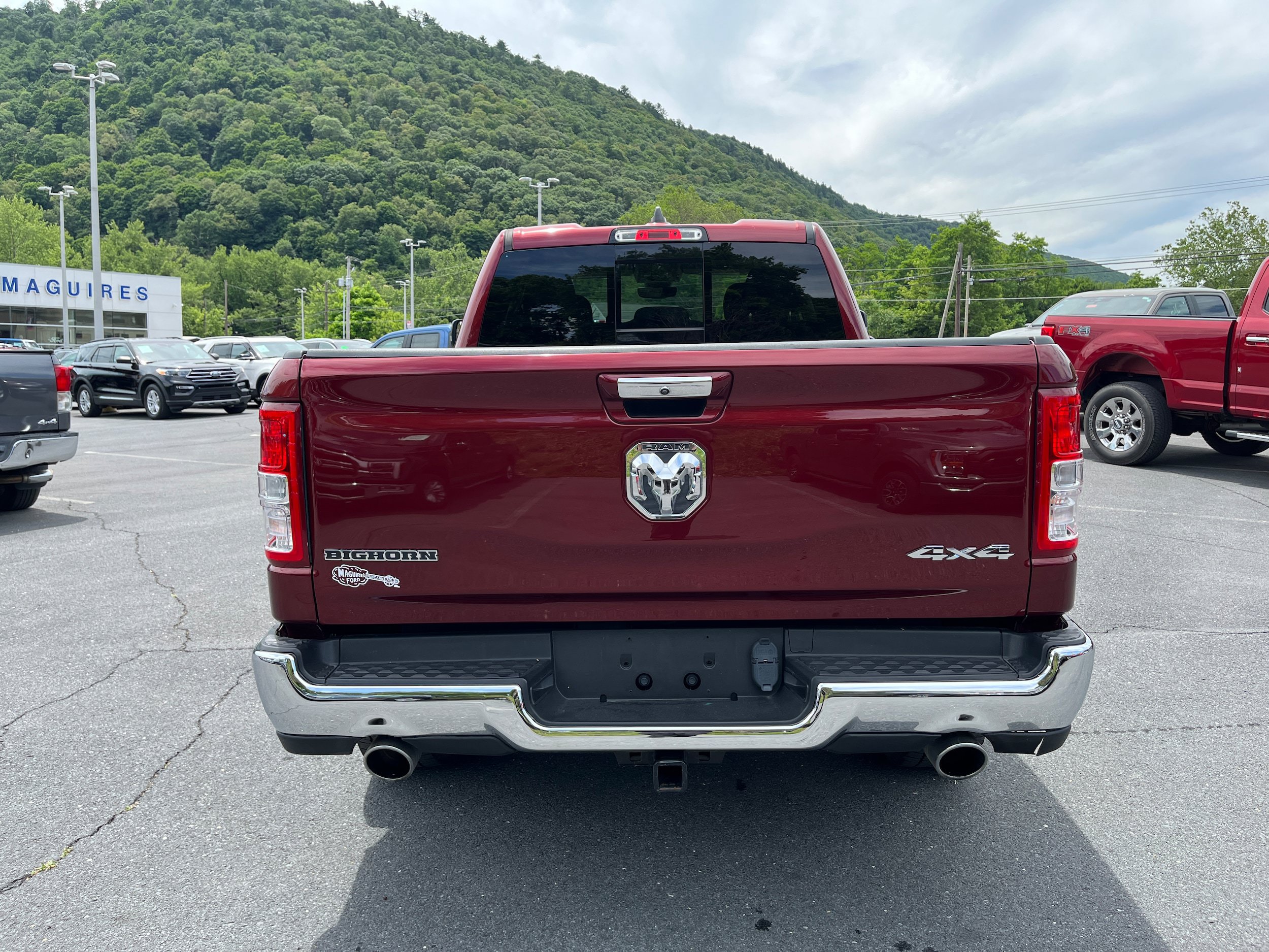 Used 2020 RAM 1500 Big Horn AWD/4WD image 6