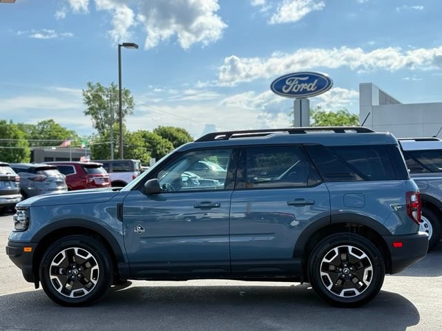 Certified 2023 Ford Bronco Sport Outer Banks w/ Tech Package AWD/4WD image 40