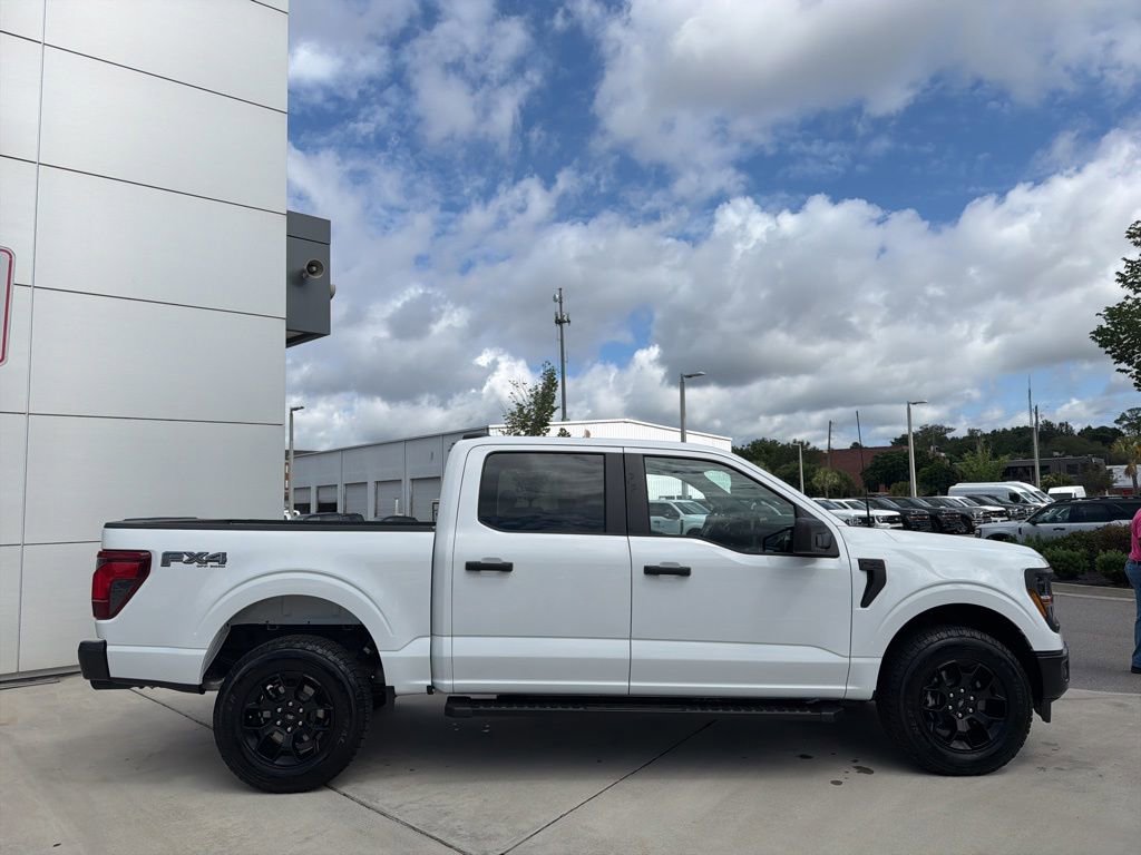 Certified 2025 Ford F150 STX w/ Equipment Group 201A FX4 AWD/4WD image 8