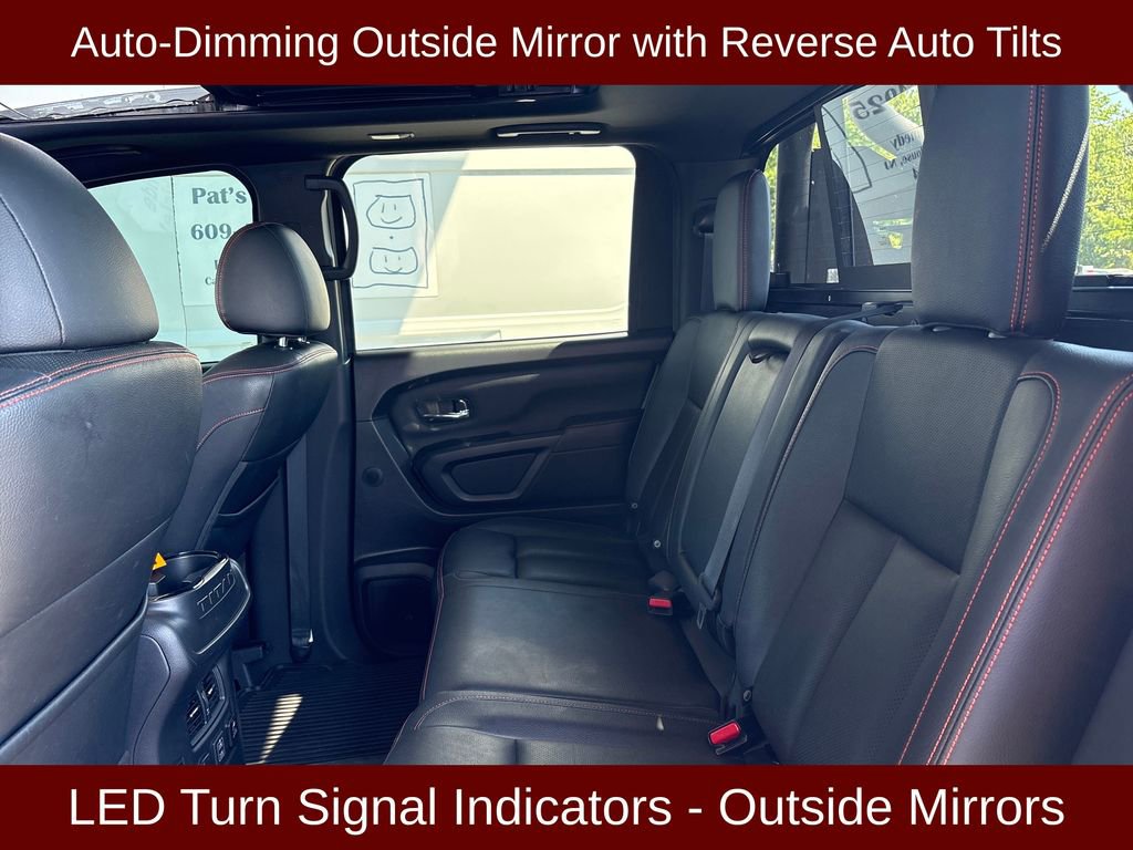 Used 2023 Nissan Titan PRO-4X w/ Pro-4x Convenience Package AWD/4WD image 29