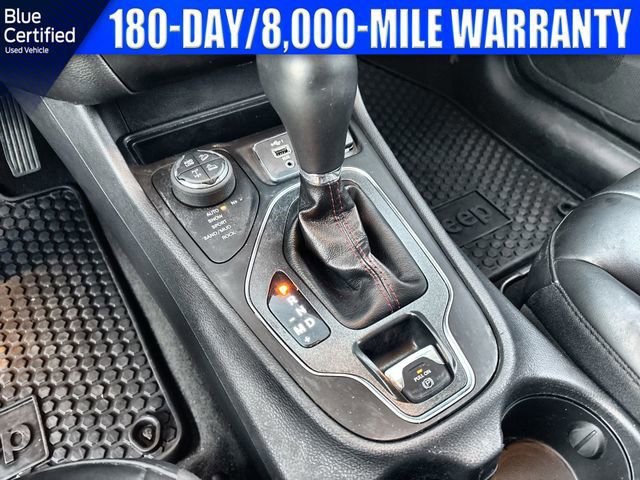 Used 2020 Jeep Cherokee Trailhawk w/ Comfort/Convenience Group image 30