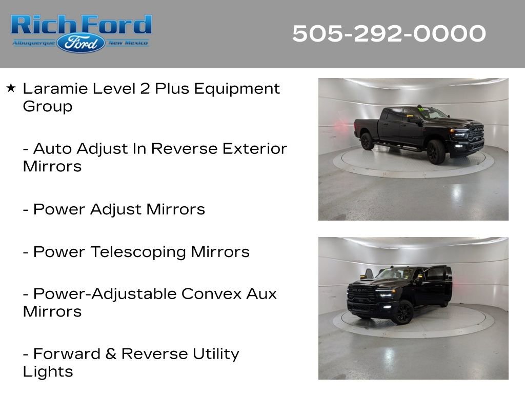 Used 2025 RAM 3500 Laramie image 32