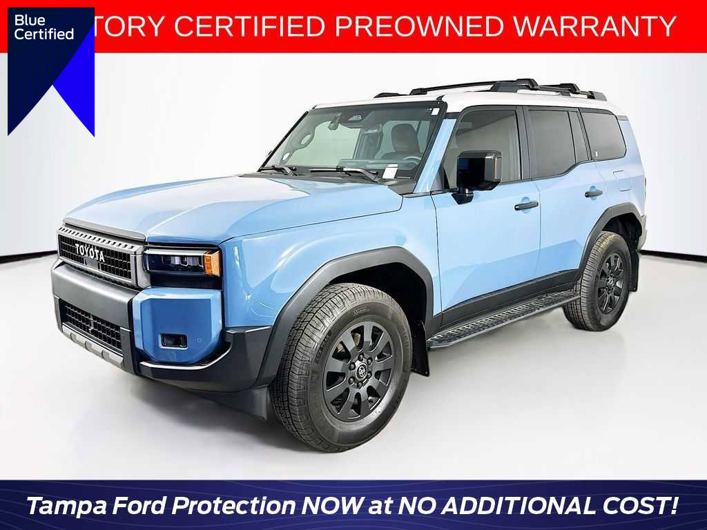 Used 2025 Toyota Land Cruiser w/ Premium Package image 1