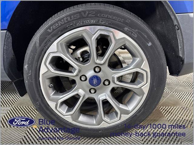 Certified 2018 Ford EcoSport Titanium w/ Titanium Cold Weather Package image 14