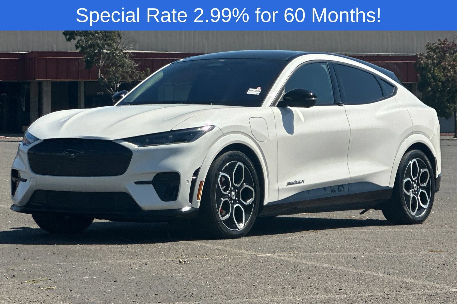 Certified 2022 Ford Mustang Mach-E GT AWD/4WD image 8