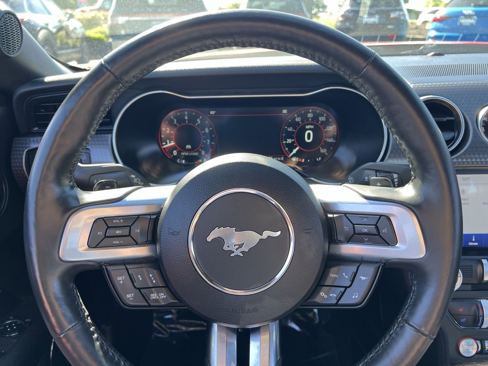 Certified 2022 Ford Mustang GT Premium w/ GT Performance Package RWD image 16