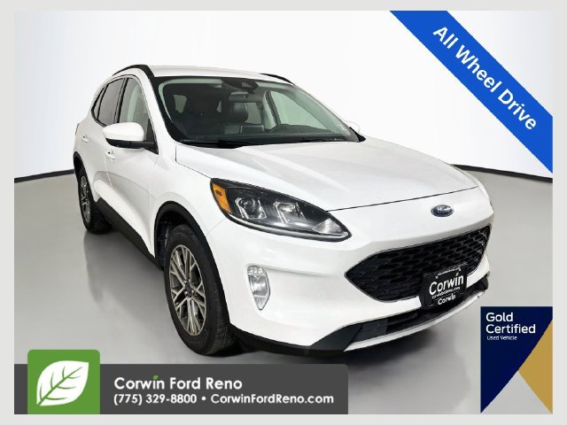 Certified 2021 Ford Escape SEL AWD/4WD 360° Tour