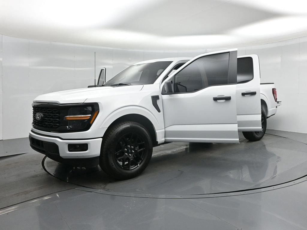 Certified 2025 Ford F150 STX w/ STX Black Appearance Package image 48