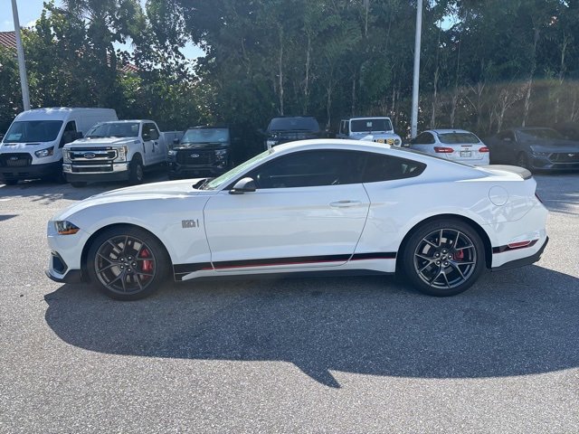 Certified 2022 Ford Mustang Mach 1 w/ Equipment Group 700A image 2