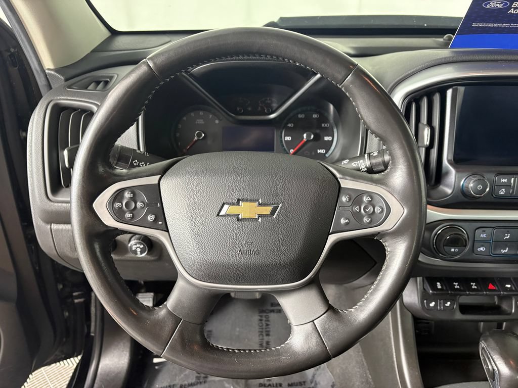 Used 2022 Chevrolet Colorado ZR2 w/ ZR2 Midnight Special Edition AWD/4WD image 16