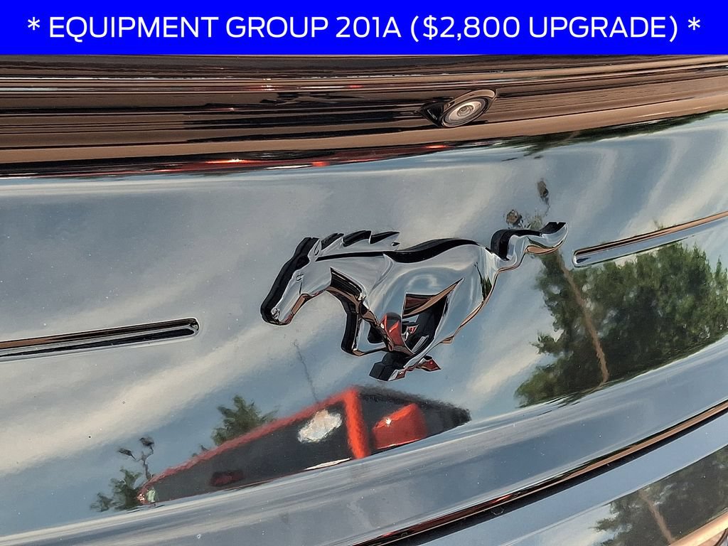 Certified 2022 Ford Mustang Premium w/ Equipment Group 201A RWD image 29