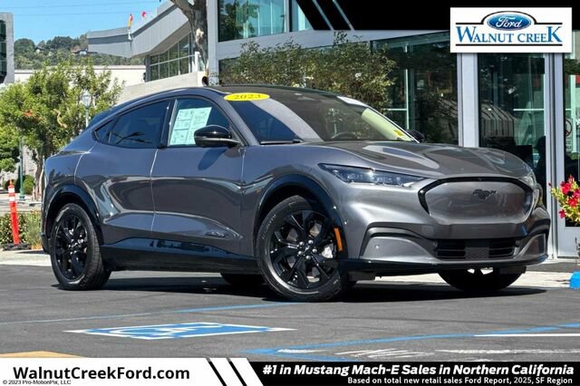 Certified 2023 Ford Mustang Mach-E Premium w/ Mustang Nite Pony Package