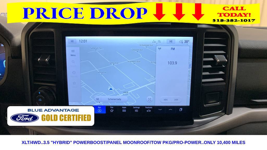 Certified 2025 Ford F150 XLT w/ Equipment Group 303A High image 41