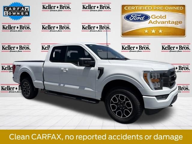 Certified 2023 Ford F150 XLT w/ Equipment Group 302A High