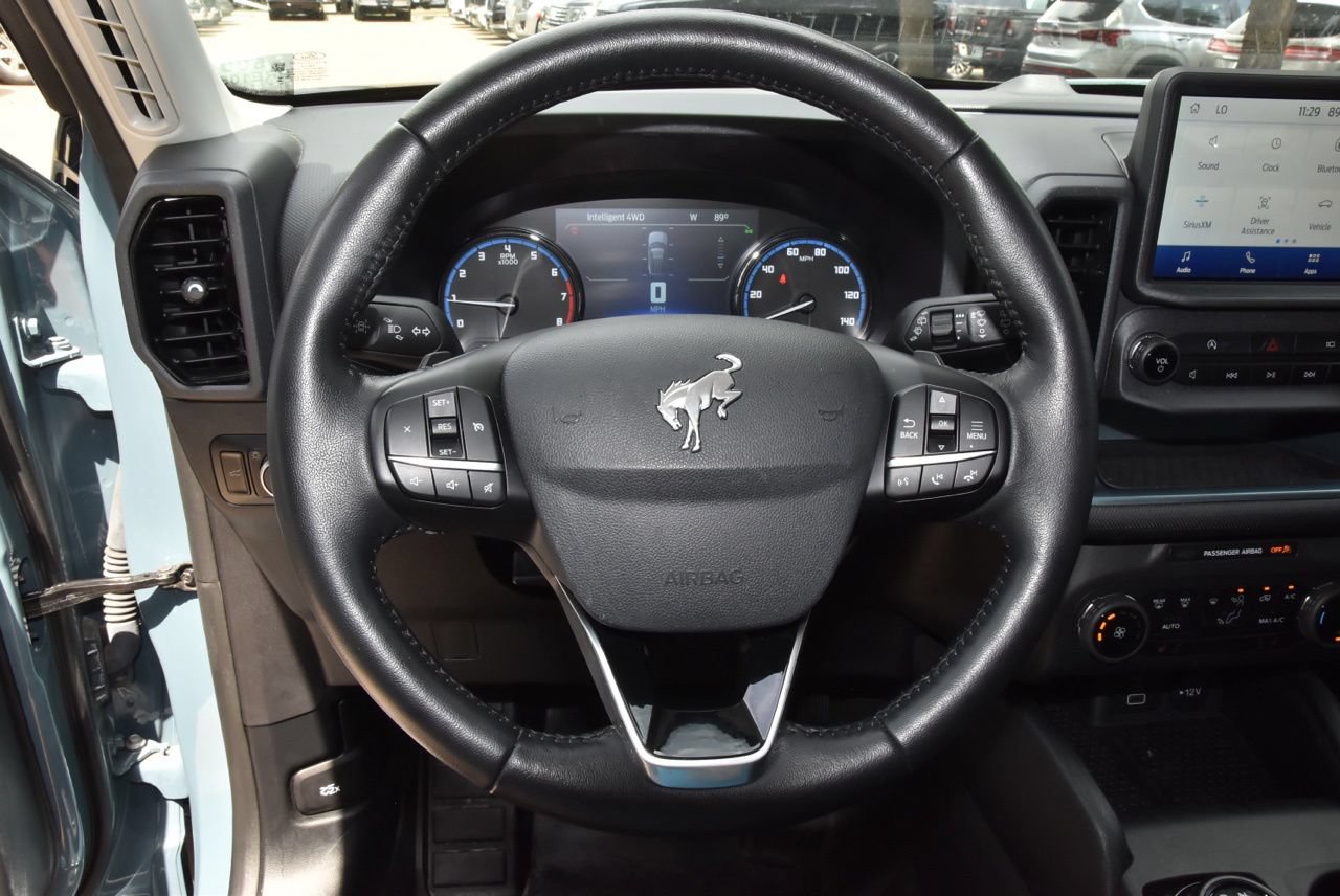 Certified 2023 Ford Bronco Sport Badlands AWD/4WD image 22