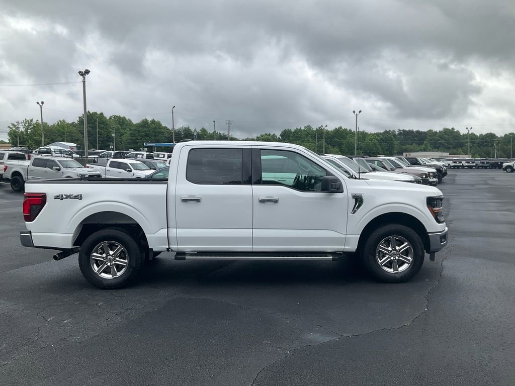 Certified 2025 Ford F150 XLT w/ Equipment Group 301A Standard AWD/4WD image 4