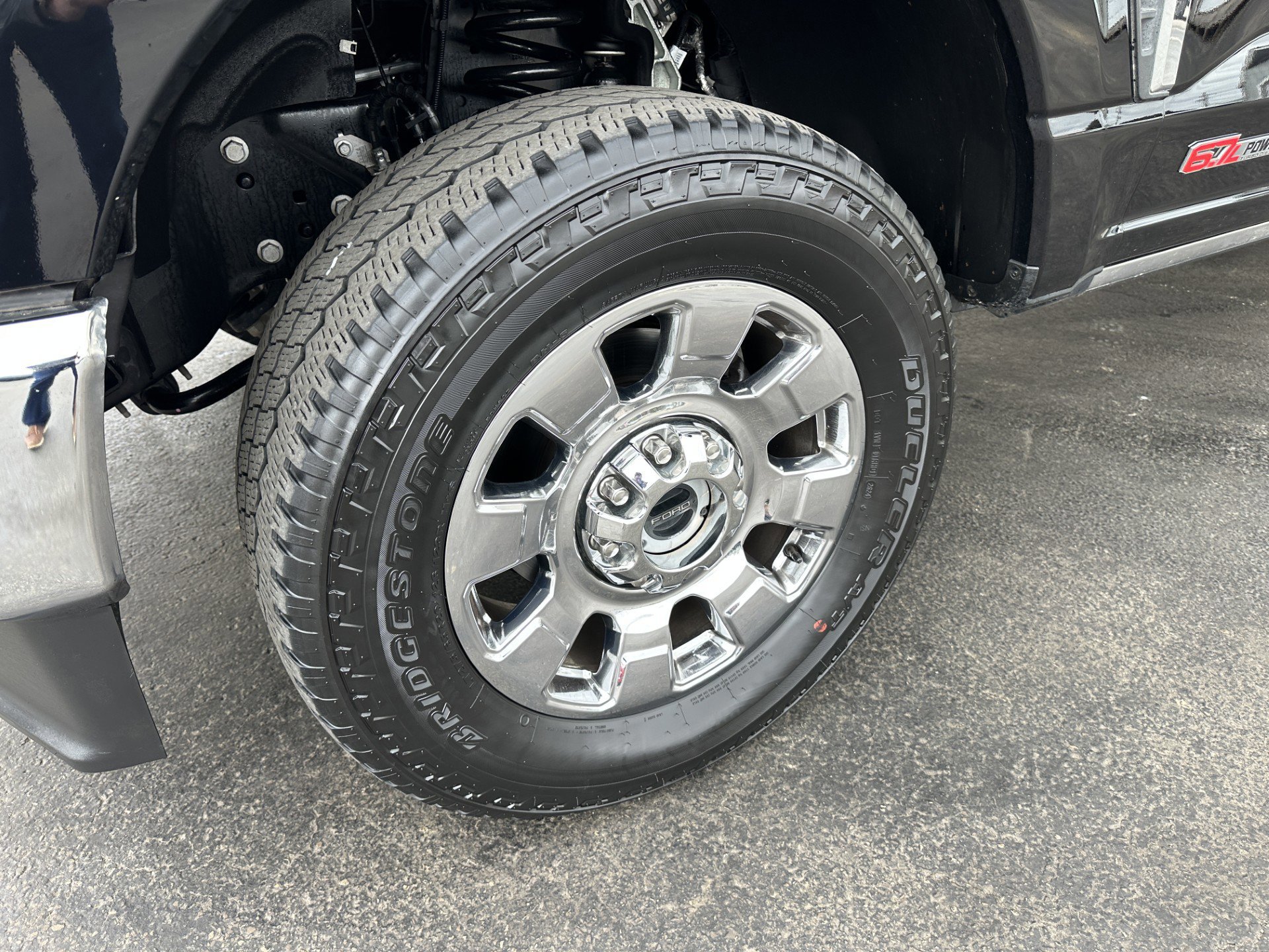 Certified 2024 Ford F250 King Ranch w/ Chrome Package image 9