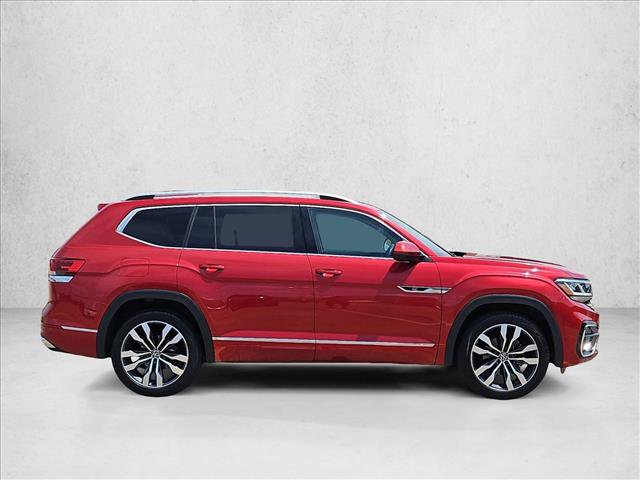 Used 2023 Volkswagen Atlas SEL Premium AWD/4WD image 4