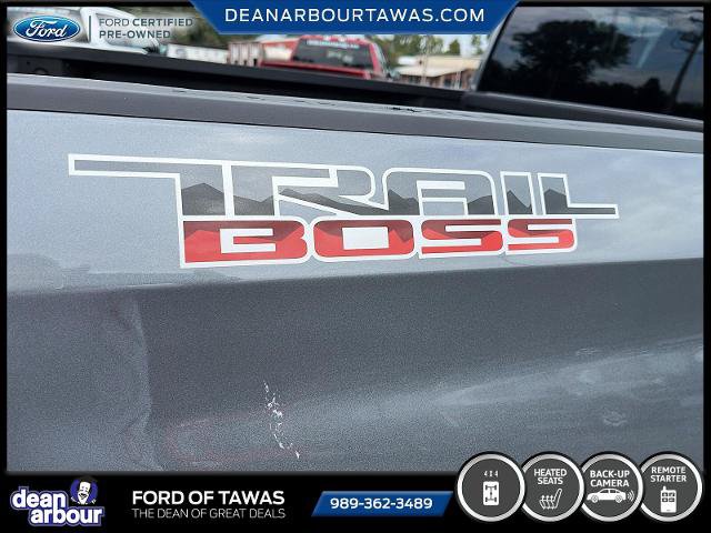 Used 2022 Chevrolet Silverado 1500 LT Trail Boss w/ Safety Package AWD/4WD image 23
