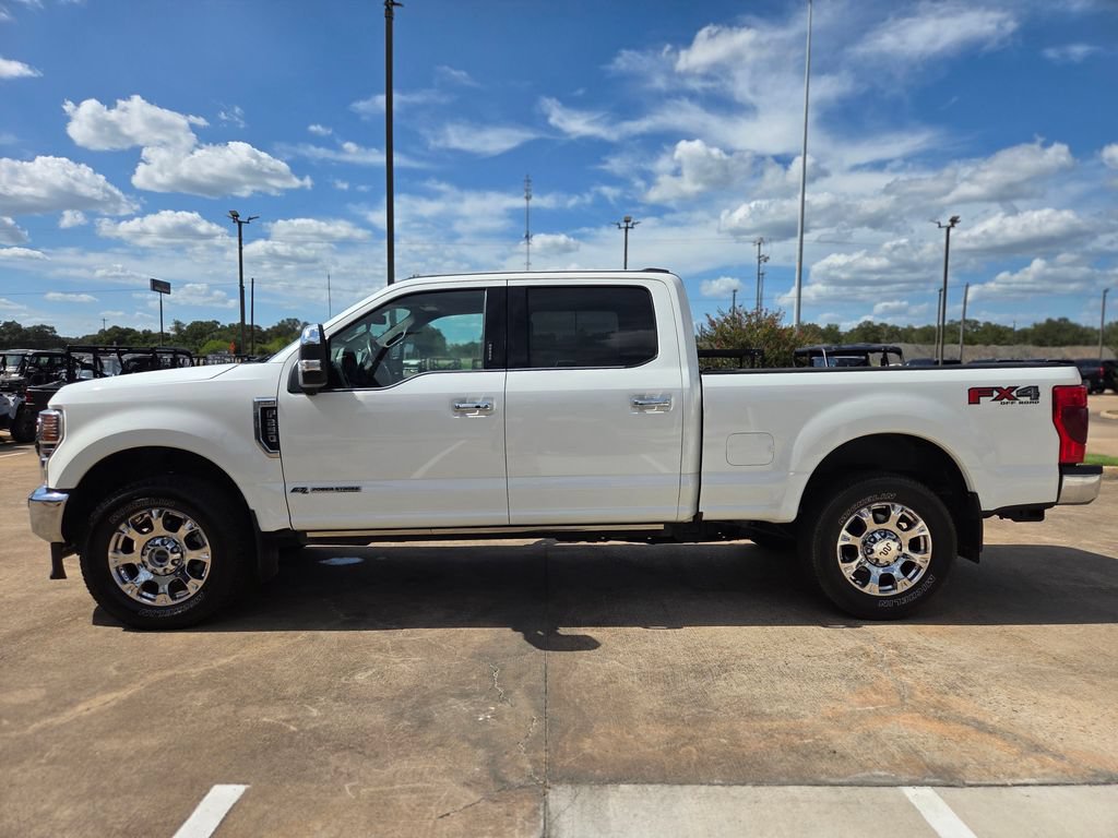 Certified 2022 Ford F250 King Ranch w/ King Ranch Ultimate Package AWD/4WD image 8