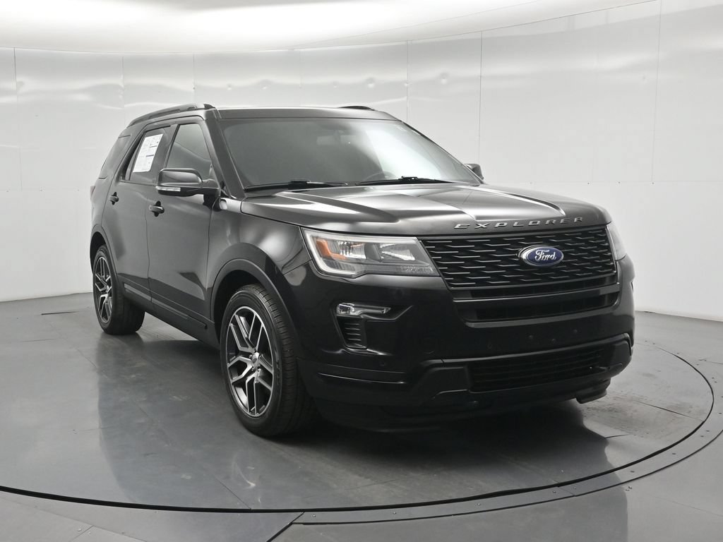 Certified 2019 Ford Explorer Sport AWD/4WD image 25