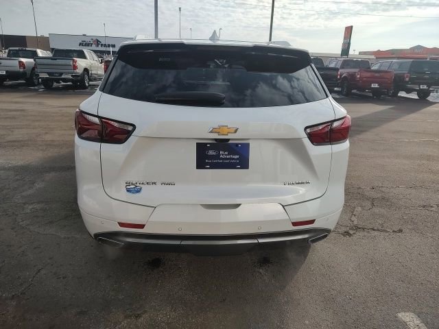 Used 2021 Chevrolet Blazer Premier w/ Driver Confidence II Package image 4