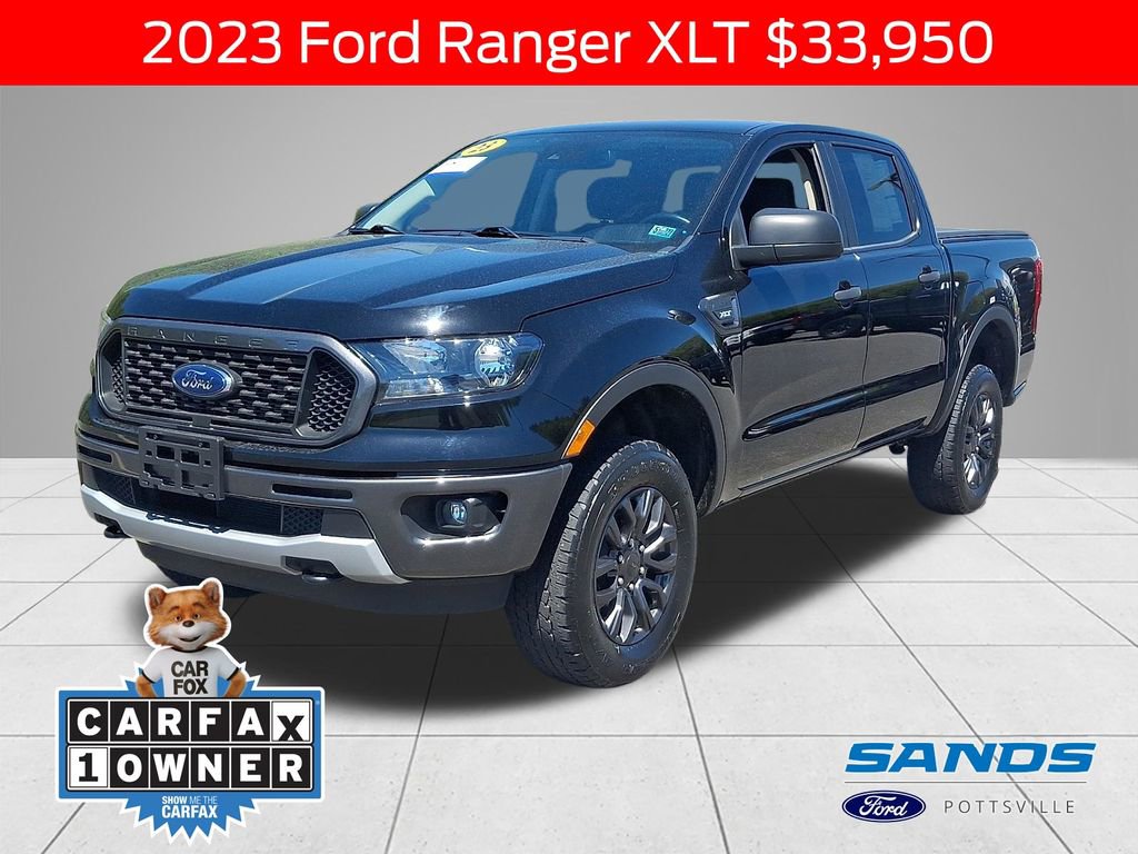 Certified 2023 Ford Ranger XLT w/ Equipment Group 301A Mid