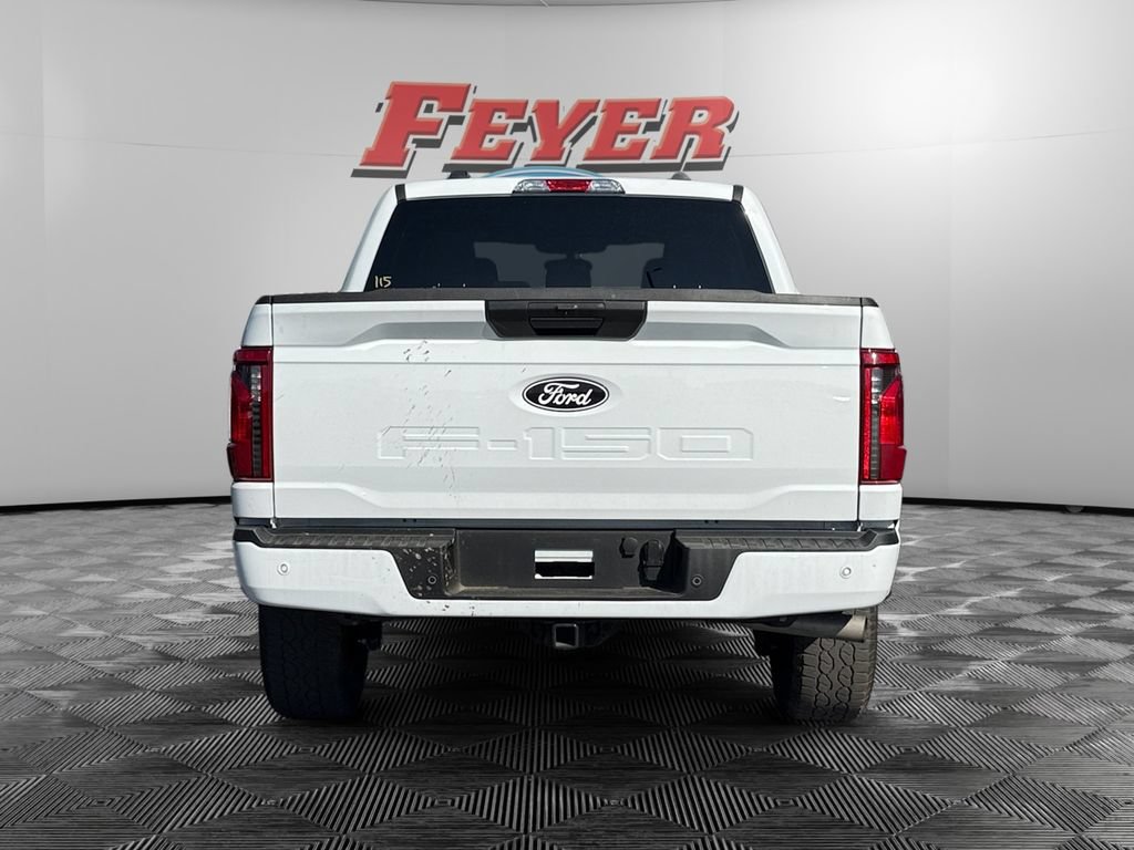 Certified 2025 Ford F150 XLT w/ Equipment Group 301A Standard AWD/4WD image 4