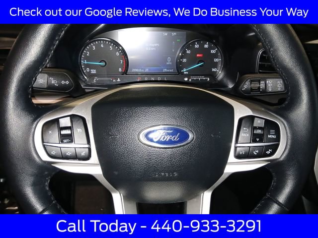Certified 2023 Ford Explorer XLT w/ Equipment Group 202A AWD/4WD image 23