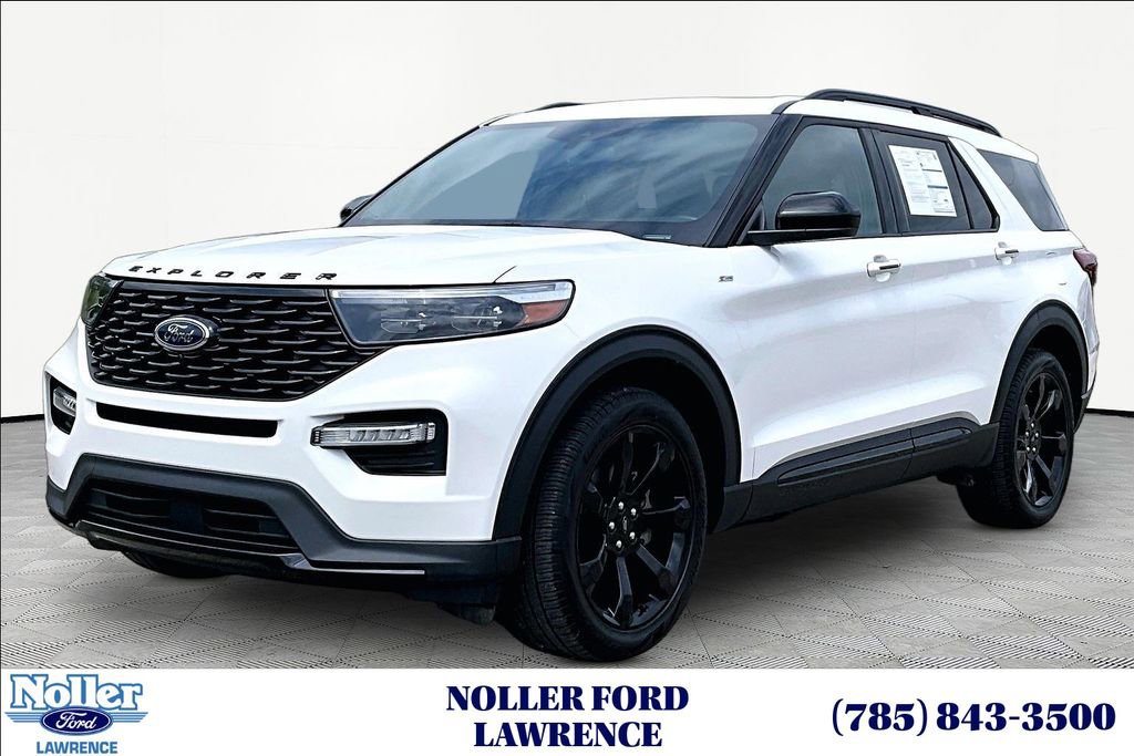 Certified 2024 Ford Explorer ST-Line w/ Class IV Trailer Tow Package AWD/4WD video 1