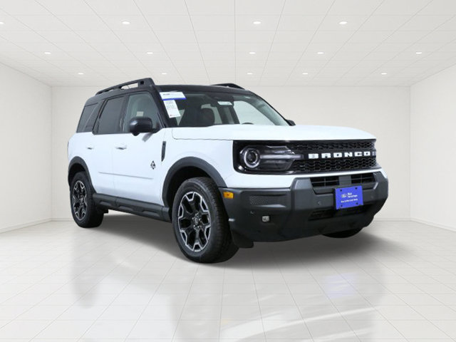 Certified 2025 Ford Bronco Sport Outer Banks w/ Outer Banks Tech Package+