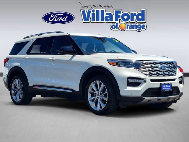 Certified 2023 Ford Explorer Platinum w/ Technology Package image 5