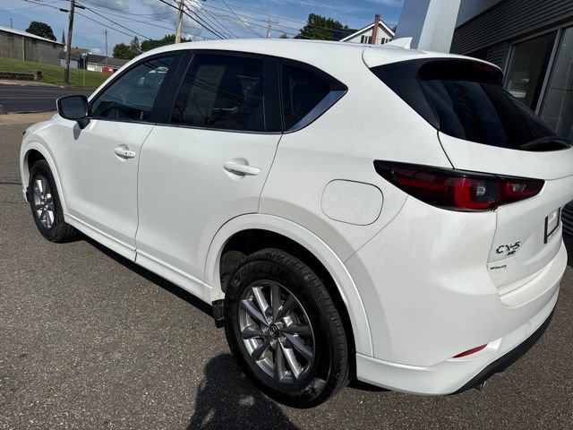 Used 2025 MAZDA CX-5 AWD 2.5 S w/ Select Package image 8