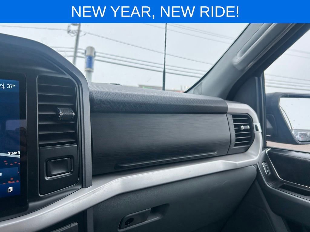 Certified 2023 Ford F150 XLT w/ Equipment Group 302A High image 30