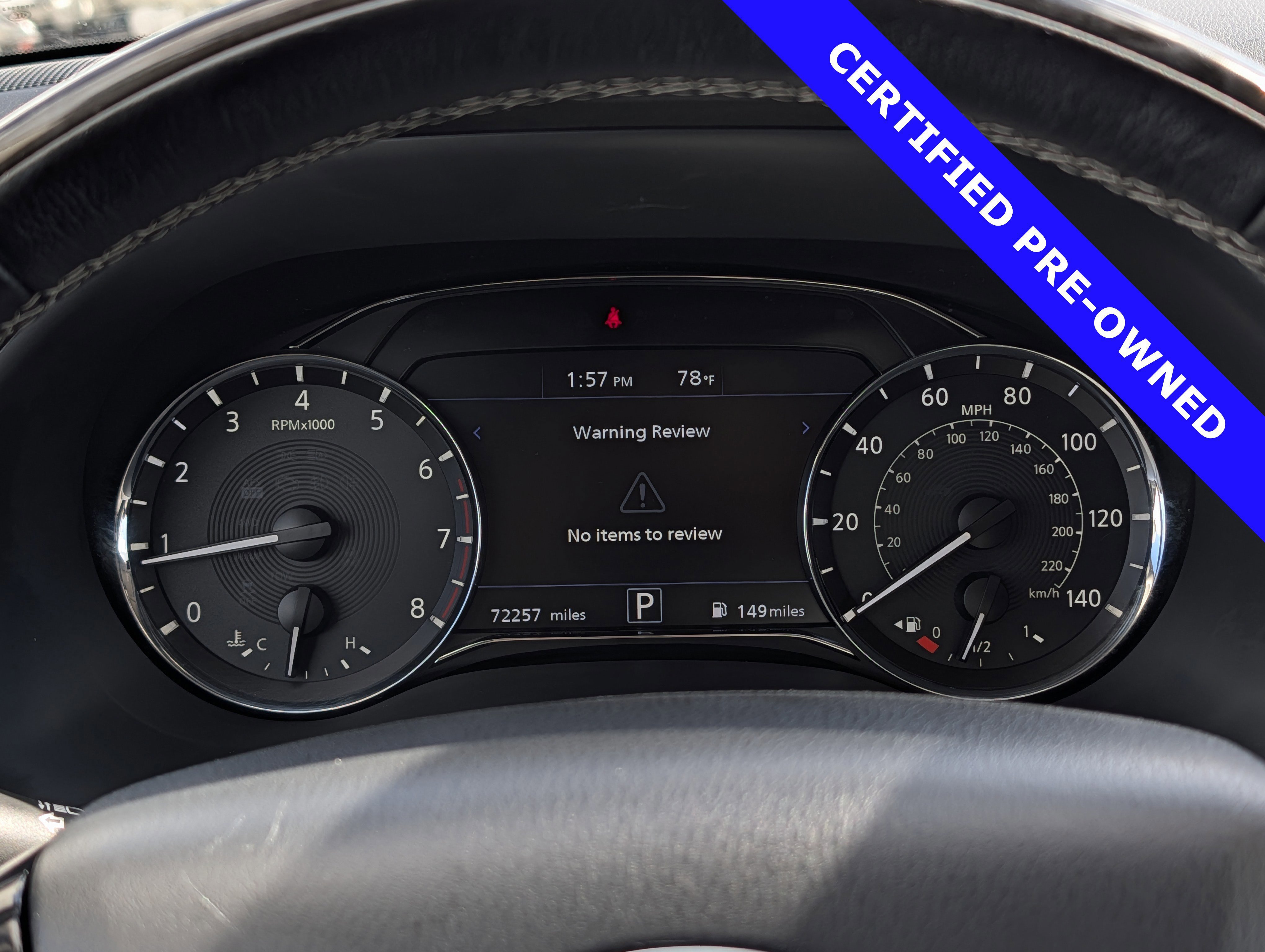 Used 2021 INFINITI QX80 Luxe image 30