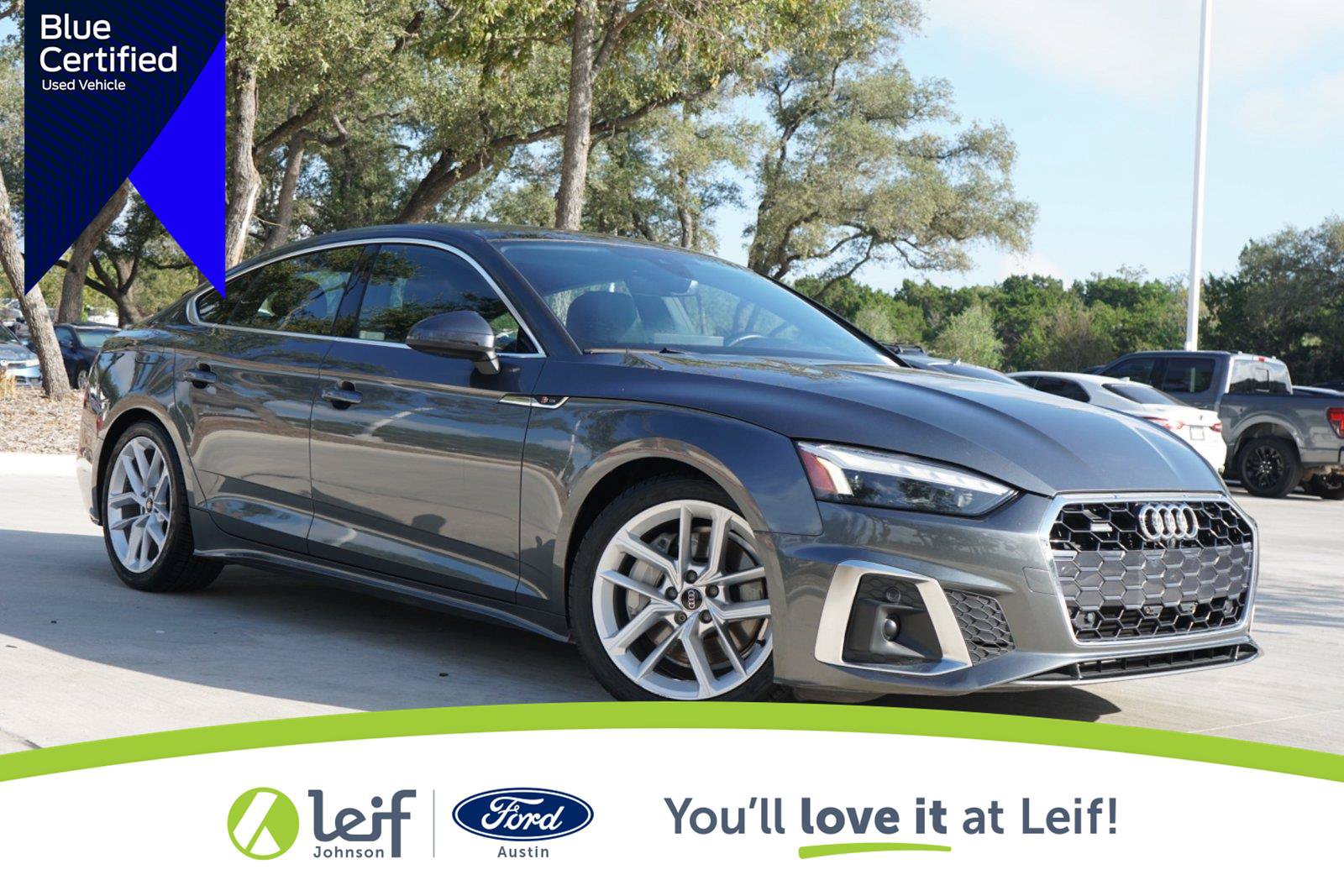 Used 2024 Audi A5 2.0T Premium Plus AWD/4WD image 1